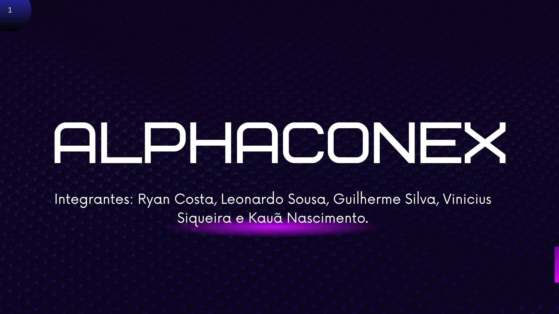 Projeto AlphaConex - Redes